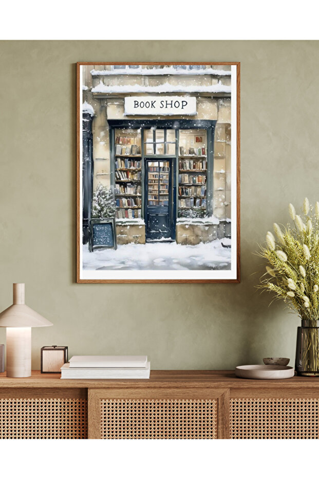 One Piece Living Room Office Decor Painting Stand Alone Artwork Vrynt