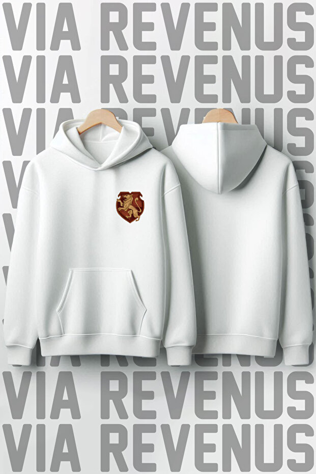 Arma Printed Unisex Oversized Hooded Sweatshirt - Custom Design Graphic Hoodie