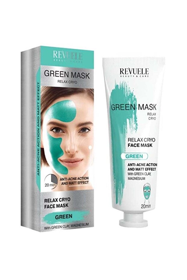 GREEN MASK CRYO EFFECT 80 ml