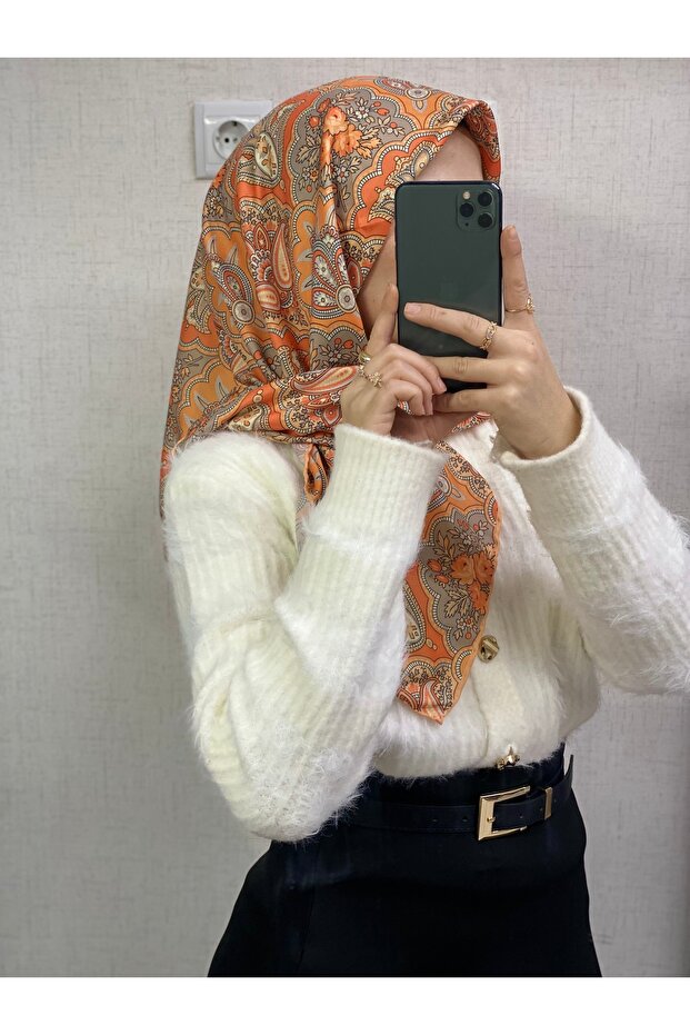 pamuk soft eşarp - 2