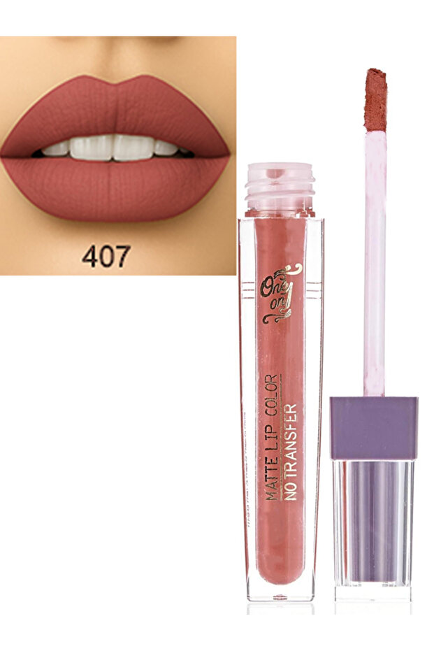 No Transfer Matte Lip Color - 407