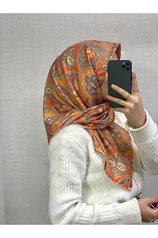 pamuk soft eşarp - 4