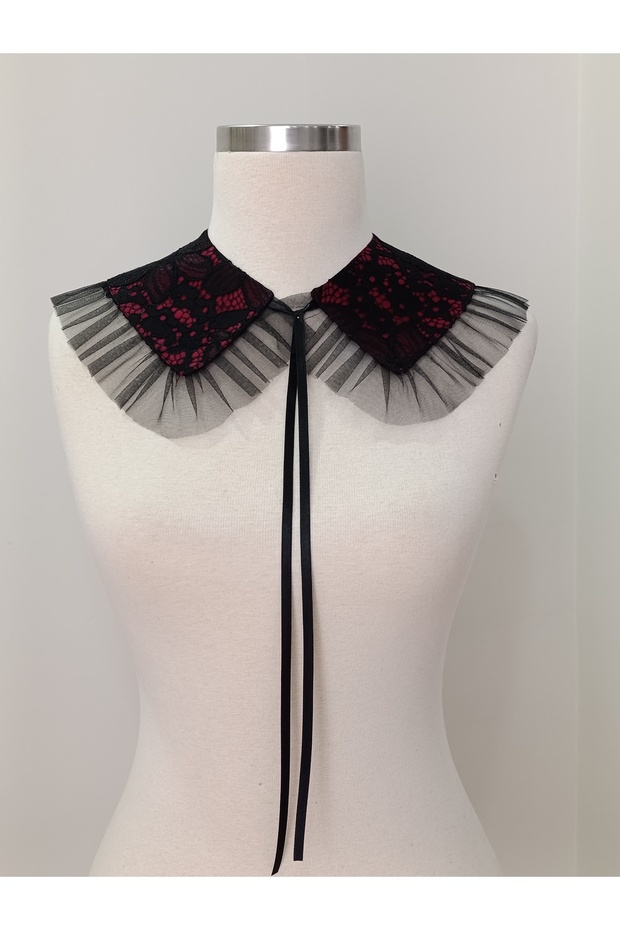 Accesoriu eșarfă tip guler - 1