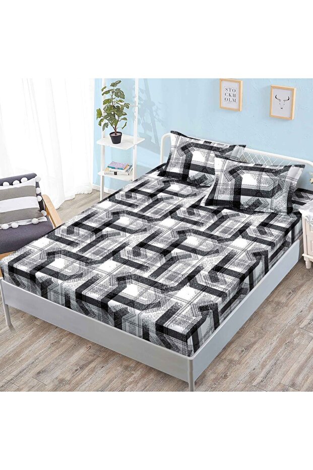 3PCS Bed Cover Set - 1