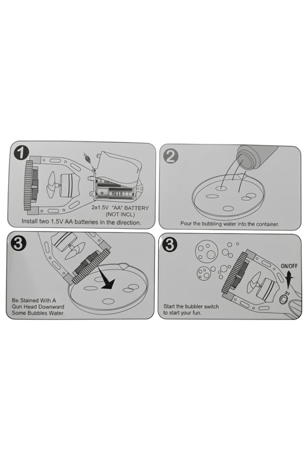 Advanced automatic bubble fan - 3