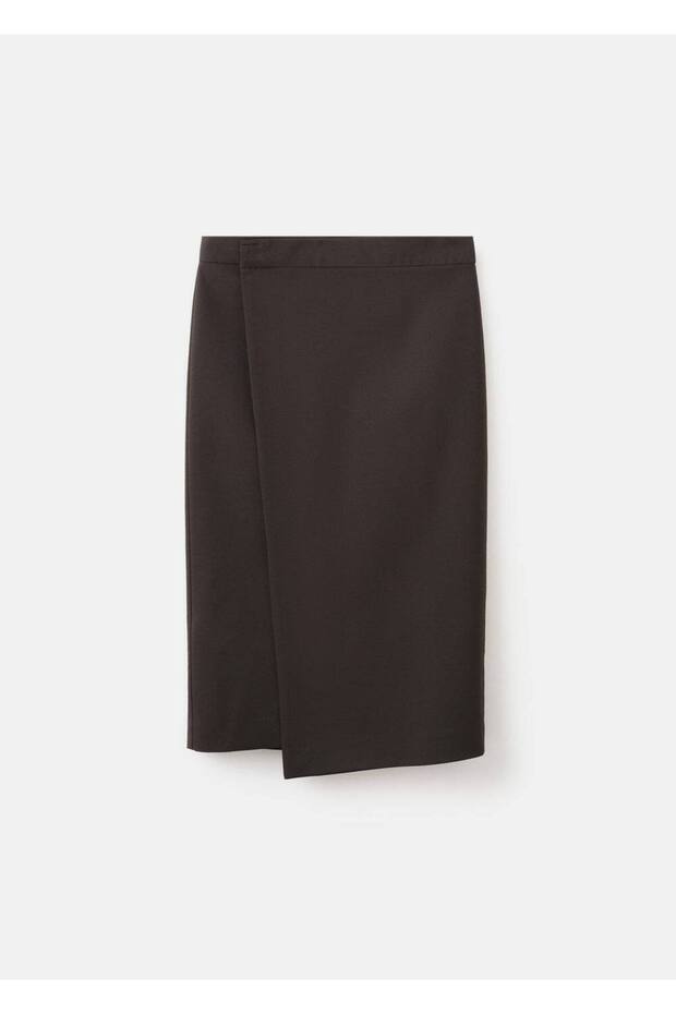 Yırtmaçlı anvelop etek - 3