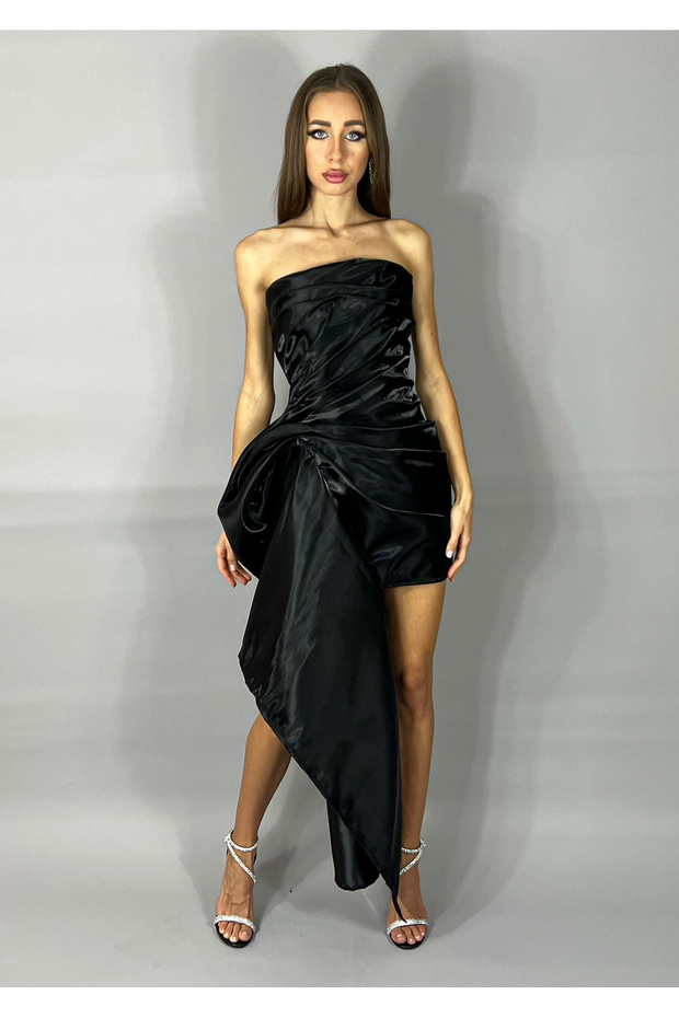 Rochie Midnight Fluid