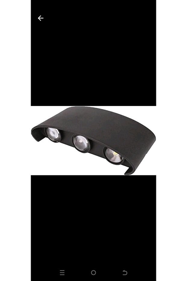 çift yönlü aplik - 2