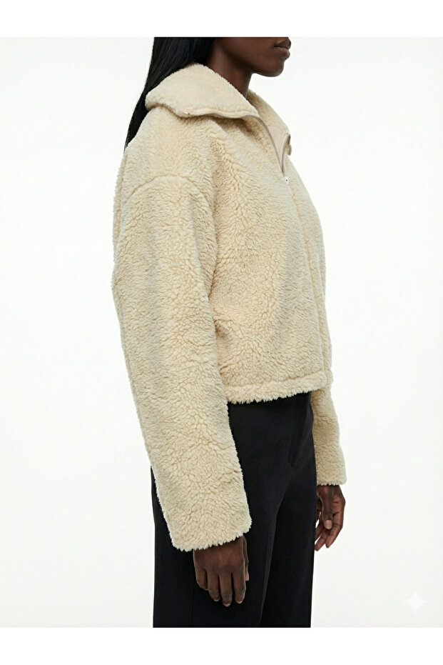 BUKLÉ CEKET - Peluş Kumaş Extra Soft - 3