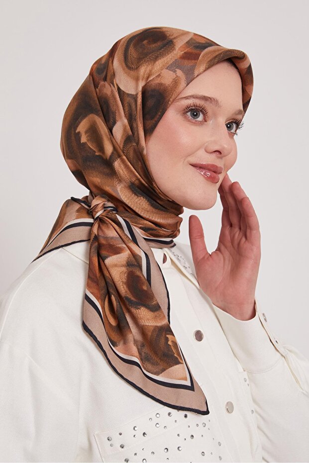 Oscar Scarf | Cloud Gray - 5