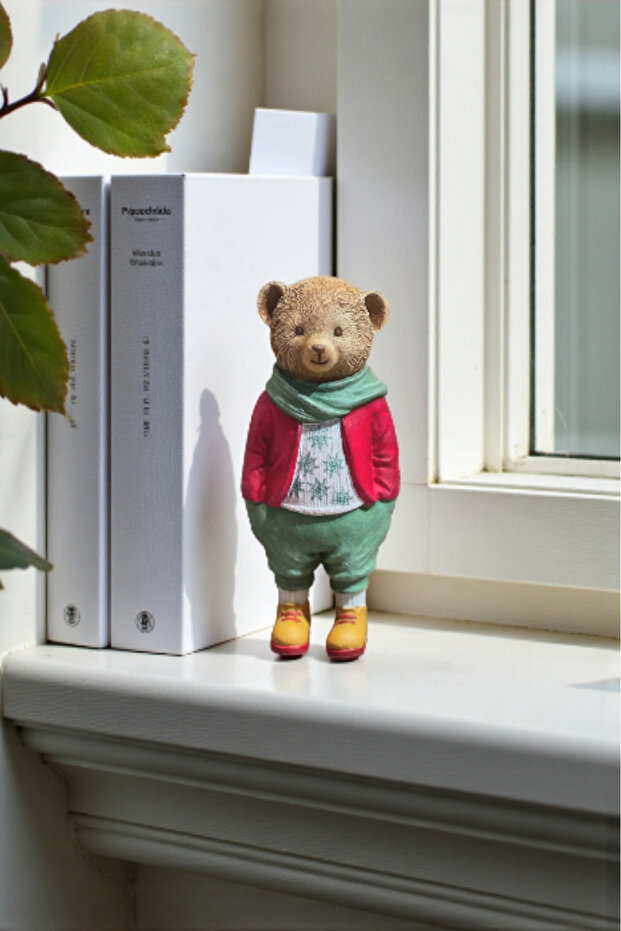 Polyester Teddy Ayıcık Biblo - 1