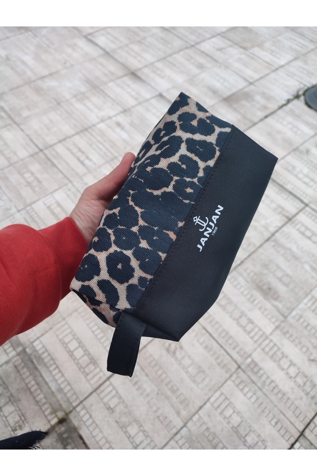 Large Natural Makeup Bag, Organizer Bag, Organizer, Cosmetic Carrying Case,