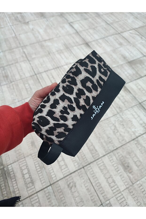 Large Natural Makeup Bag, Organizer Bag, Organizer, Cosmetic Carrying Case,