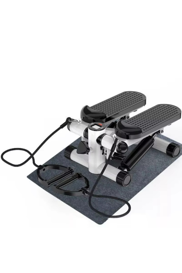 جهاز تمارين ميني ستيبر مع مقاومة مطاطية - 5