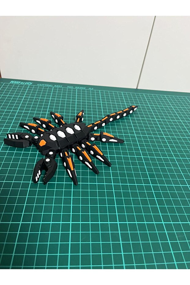 نموذج روبوت متحرك ثلاثي الأبعاد على شكل عقرب - 3