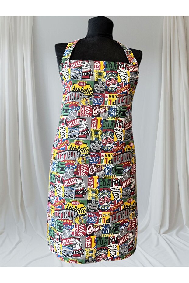 Patterned Kitchen Apron Chef Apron Cook Clothing First Quality Chef Apron