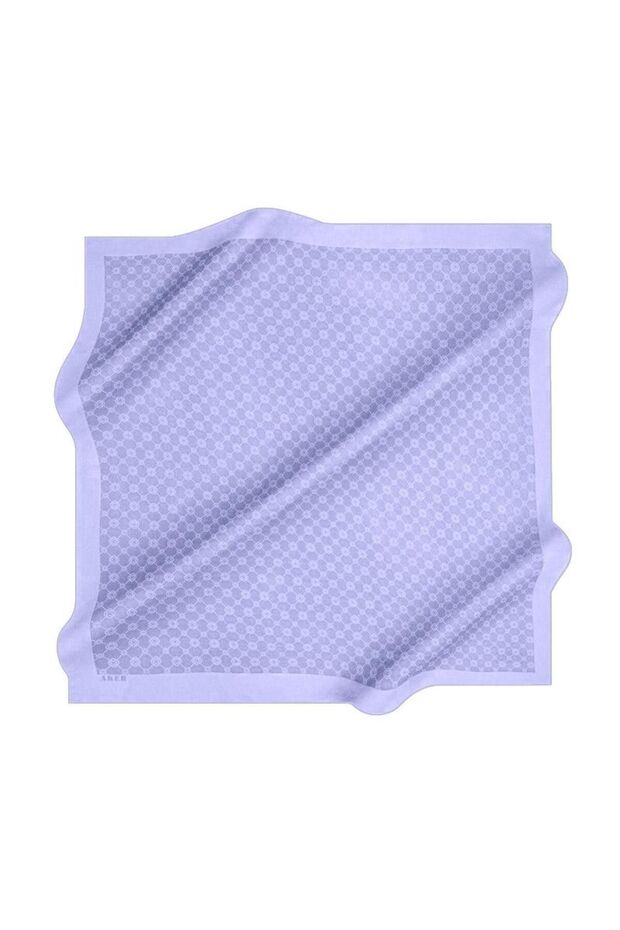 Eșarfă Elegance Monogram -1090500-992 - Mov - 3
