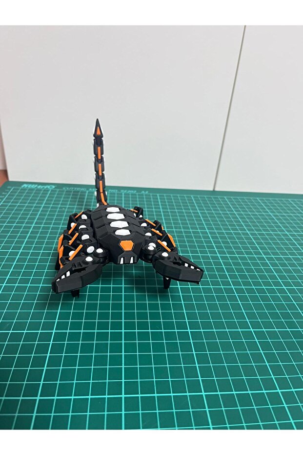 نموذج روبوت متحرك ثلاثي الأبعاد على شكل عقرب - 5