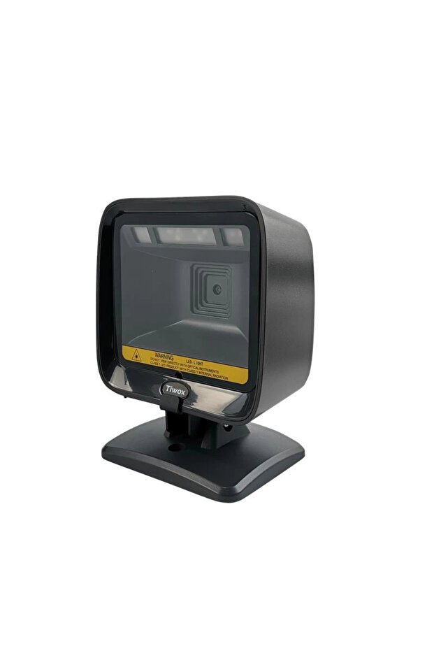 VS-6000 2D QR Code سلكي USB ماسح الباركود لسطح المكتب - 2