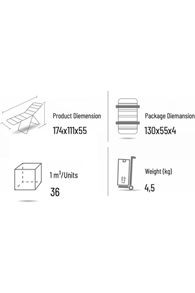 3304 Caprice Kanatlı Kurutmalık - 2