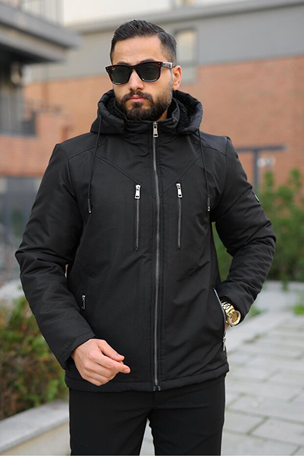 Kışlık Erkek Mont - 1