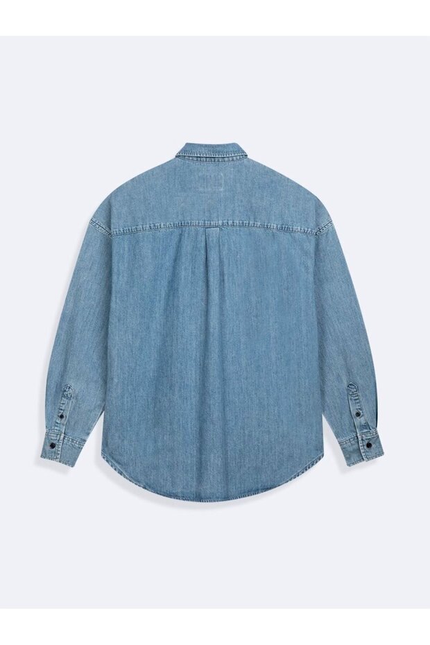 Velına Mavi Gömlek - 2