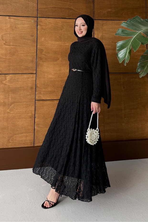 Javier Elbise Siyah - 6