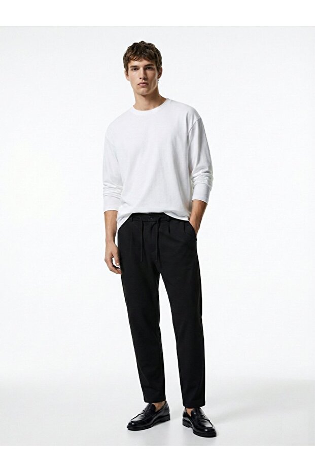 Lacivert Pantolon - 2