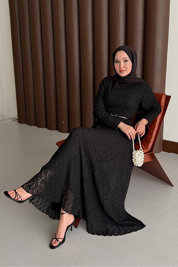 Javier Elbise Siyah - 2