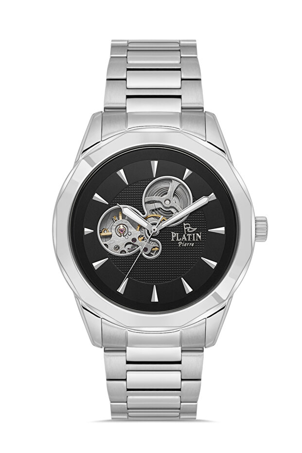 Pl-1222Ga-A2 Steel Band Functions Active Automatic Men's Wristwatch