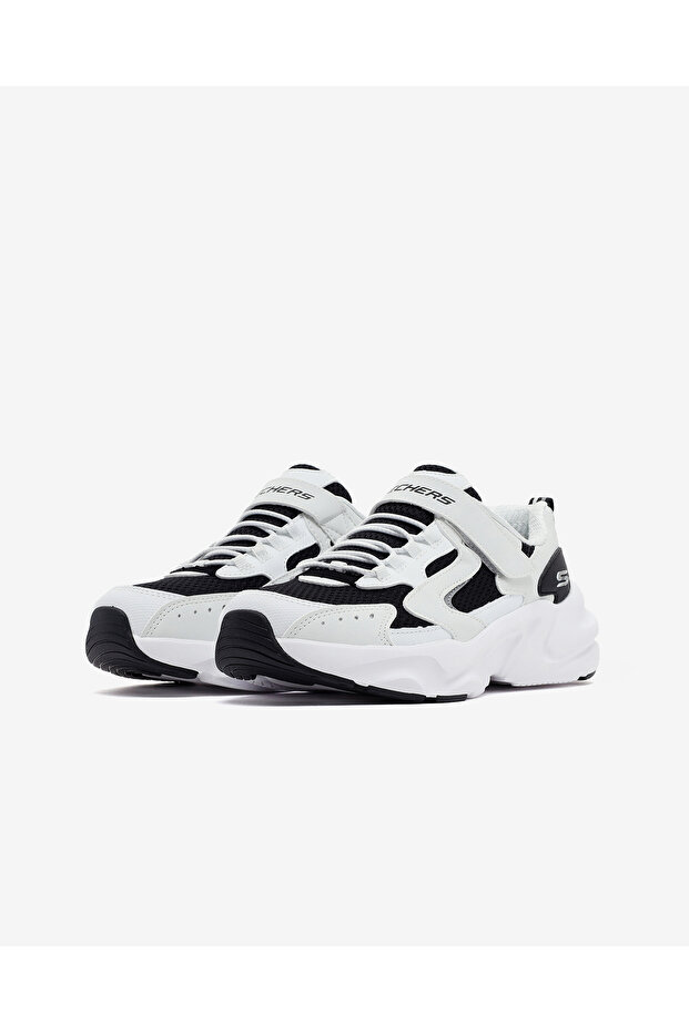 BOBS BAMINA 2 Büyük Kız Çocuk Beyaz Sneakers 303967L WBK - 3