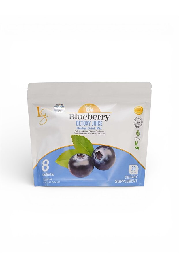 blueberry8 sachets