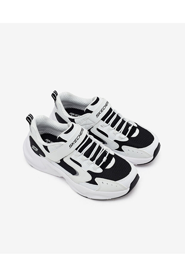 BOBS BAMINA 2 Büyük Kız Çocuk Beyaz Sneakers 303967L WBK - 6