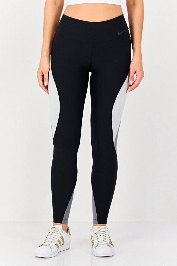 Women Dri Fit Training Leggings, Black