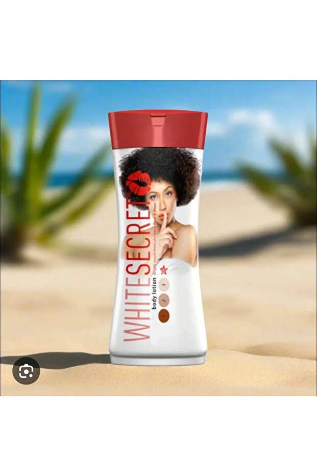 White secret lightening body lotion 200ml