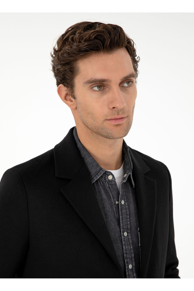 Siyah Erkek Palto KERNEL - 2