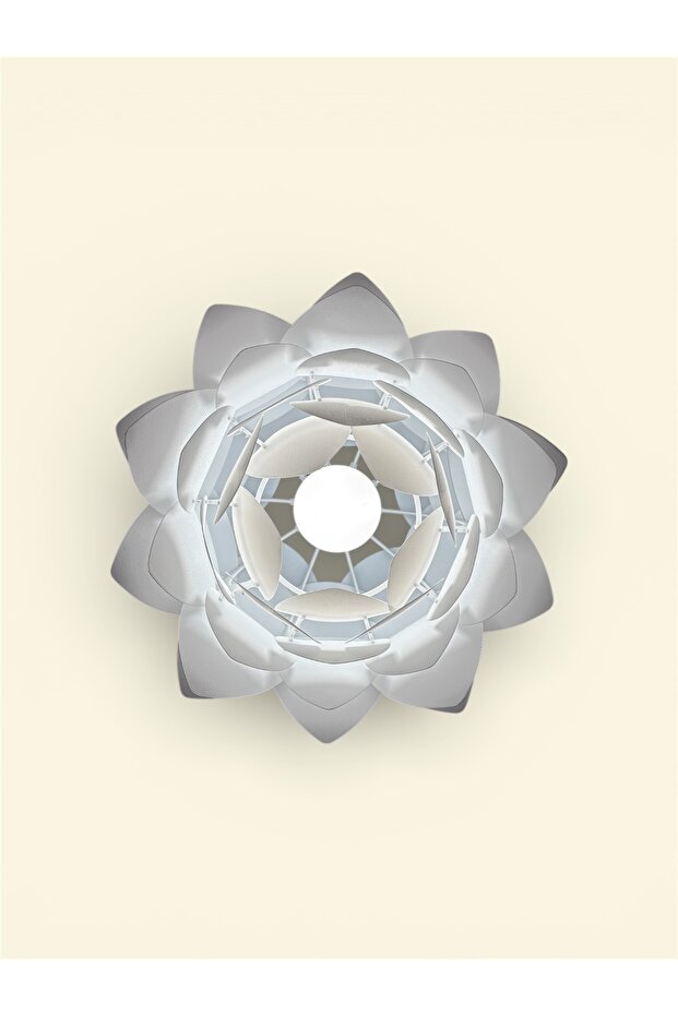 Avize Modern Tasarımlı Lotus Çiçeği - 7