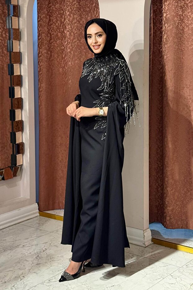 Abiye 2958 Siyah - 2