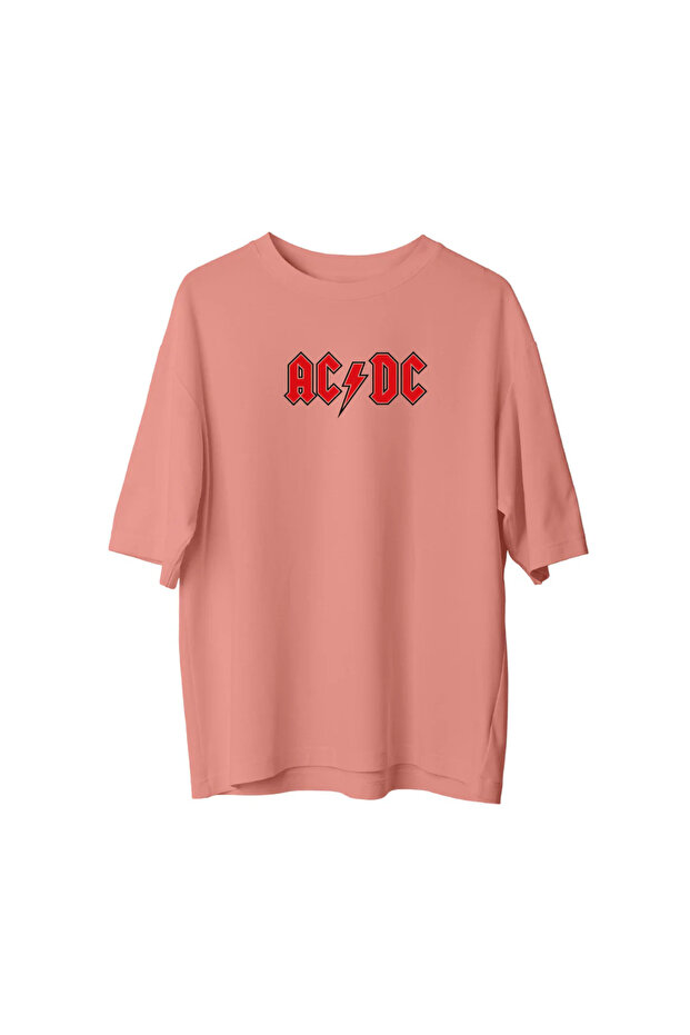 Ac Dc - Oversized T-Shirt