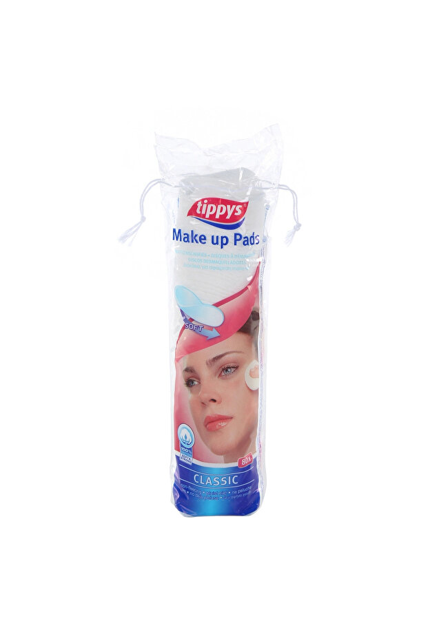 Make Up Cotton Pads Non Fleecing Pure Cotton- 80pcs