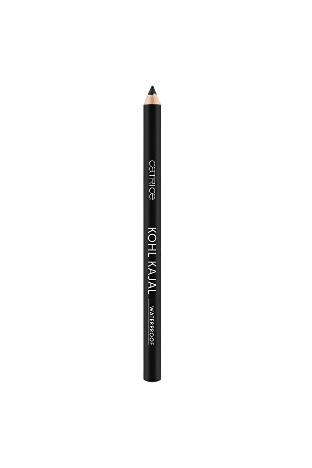 Kohl Kajal Waterproof Eye Liner With Highly-Pigmented Texture- 010 Check Chic Black