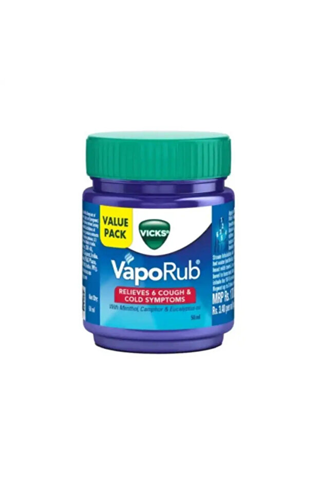 Vaporub Relief From Cold and Cough- 50ml