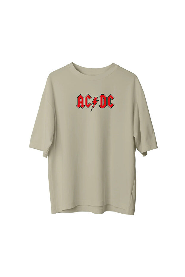 Ac Dc - Oversized T-Shirt