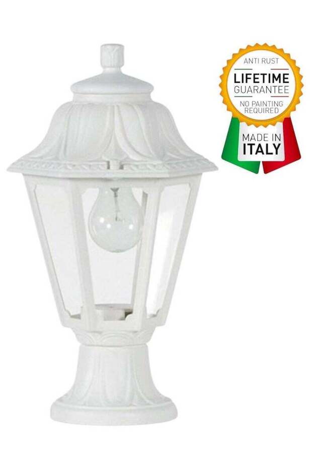 Post Light, Pedestal Lantern Outdoor patio Light