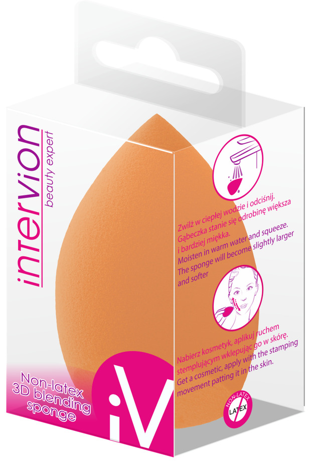 إسفنجة مكياج ثلاثية الأبعاد - 2