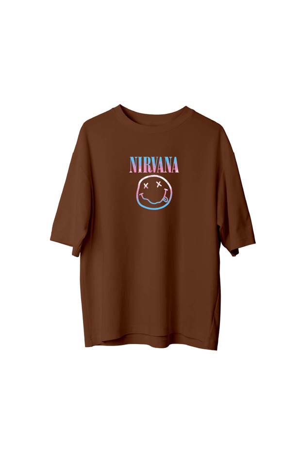 Nirvana Color - Oversized T-Shirt