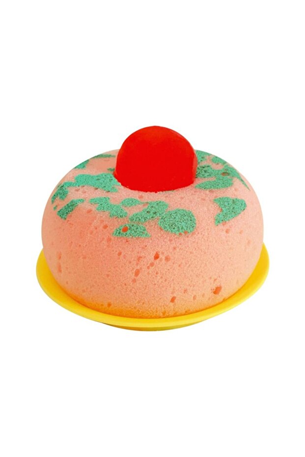black Cartoon Animal Capybara Bath Sponge Ball with Mini Soap Face Washing Bathing Cleaning Brush Ho