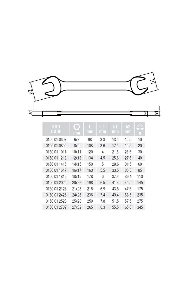 شوكة ANH 8*9 - 2