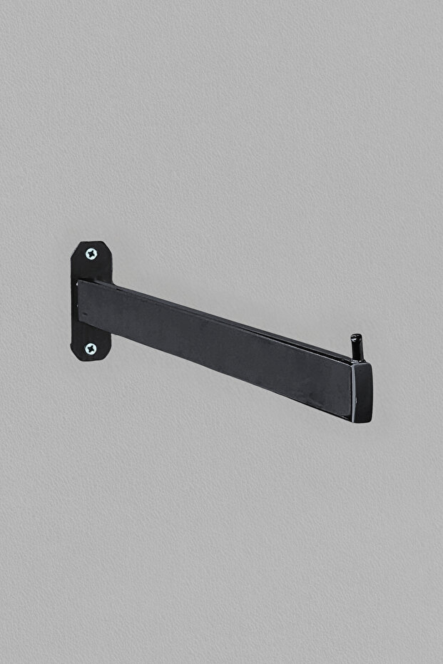 Wall Mounted Walking Stick Wall Mounted Flat Black Hanger Rack System