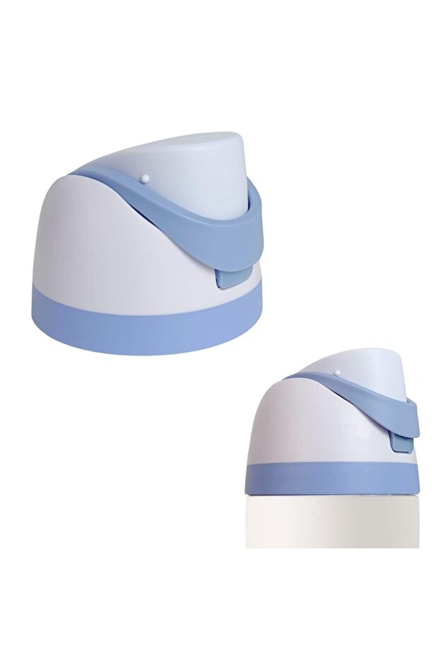 One Size AM02-bailan Thermos Cup Lid For Owala Freesip 16/24/32/40oz Cover One Button Water Bottle T